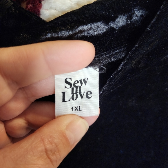 SEW IN LOVE BLACK BODY SUIT (NEW) - Picture 3 of 3